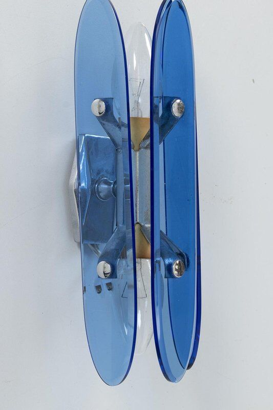 Applique italienne en verre