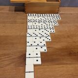 Ancient dominos game in bakelite