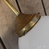 Art deco hanging lamp