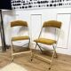 Pair of chaisor folding chairs