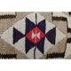 1970s Vintage Turkish Hand-Knotted Wool Cotton Beige Runner Rug 91x350