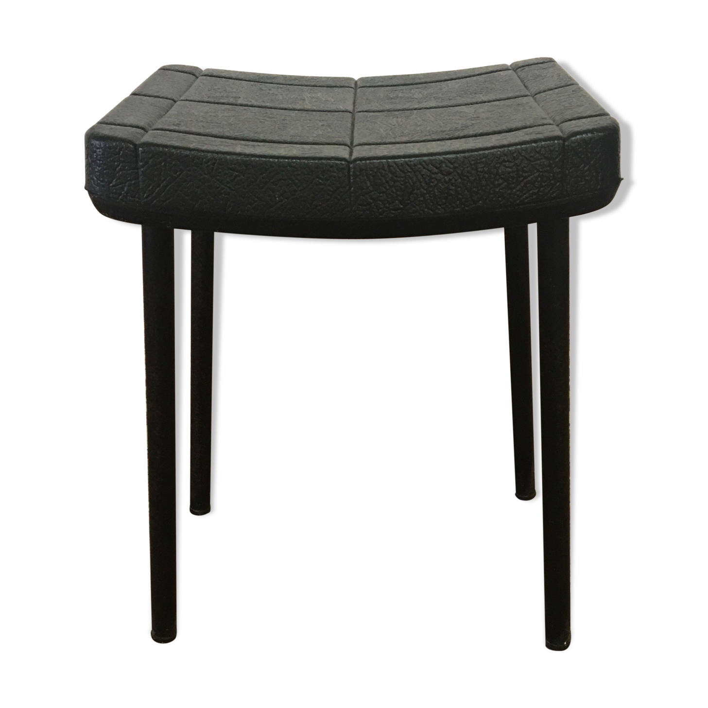 Vintage Grosfillex stool 1960