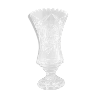 Crystal vase