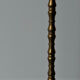 Brass floor lamp with adjustable height 1960