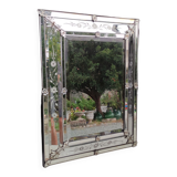 Old Venetian mirror closed