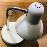 Vintage metal and chrome lamp