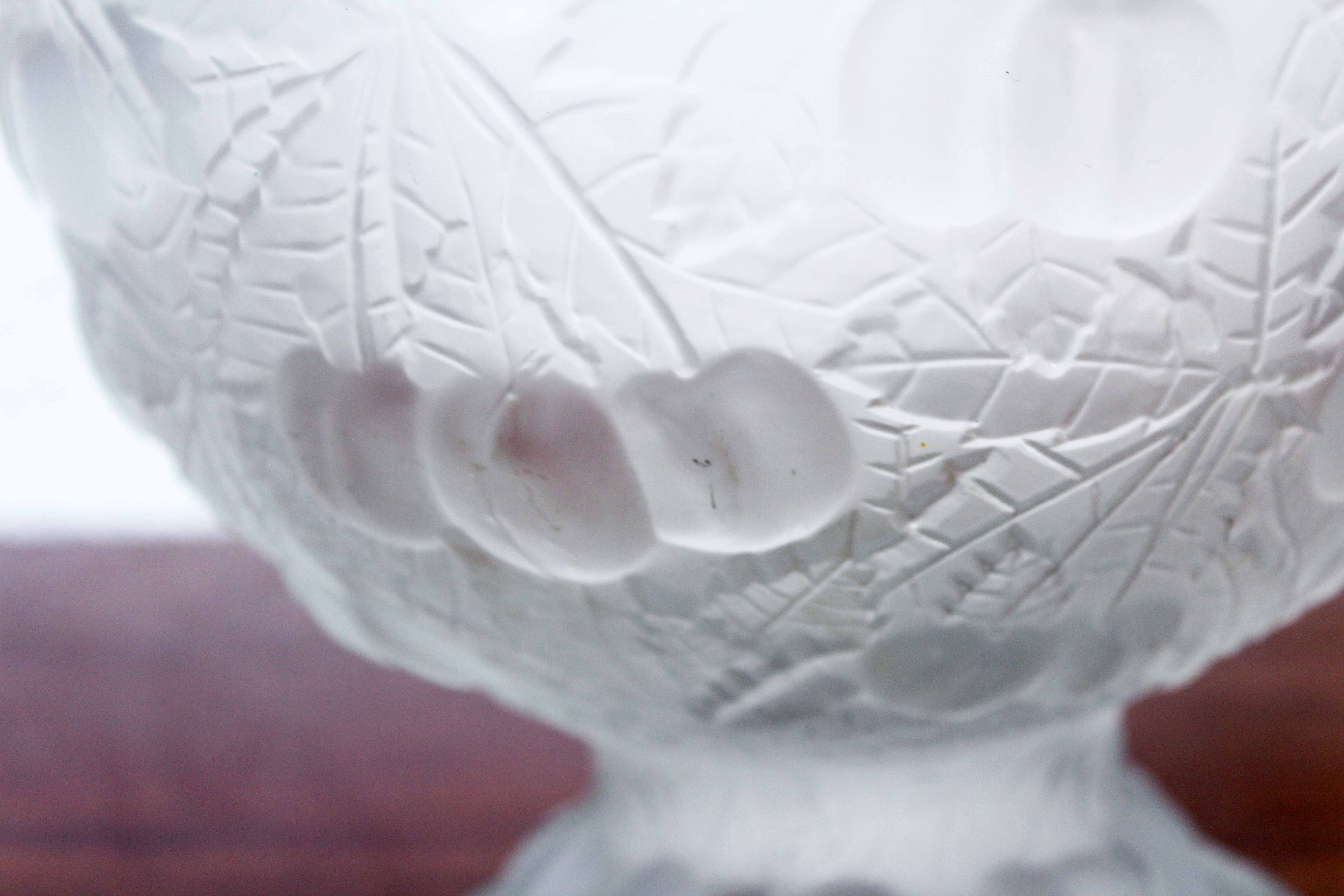 Imwald pressed glass cup 60s