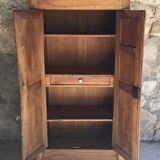 Empire cabinet with bronze ornamented columns