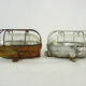 Pair of cast iron industrial window sconces, TH brand