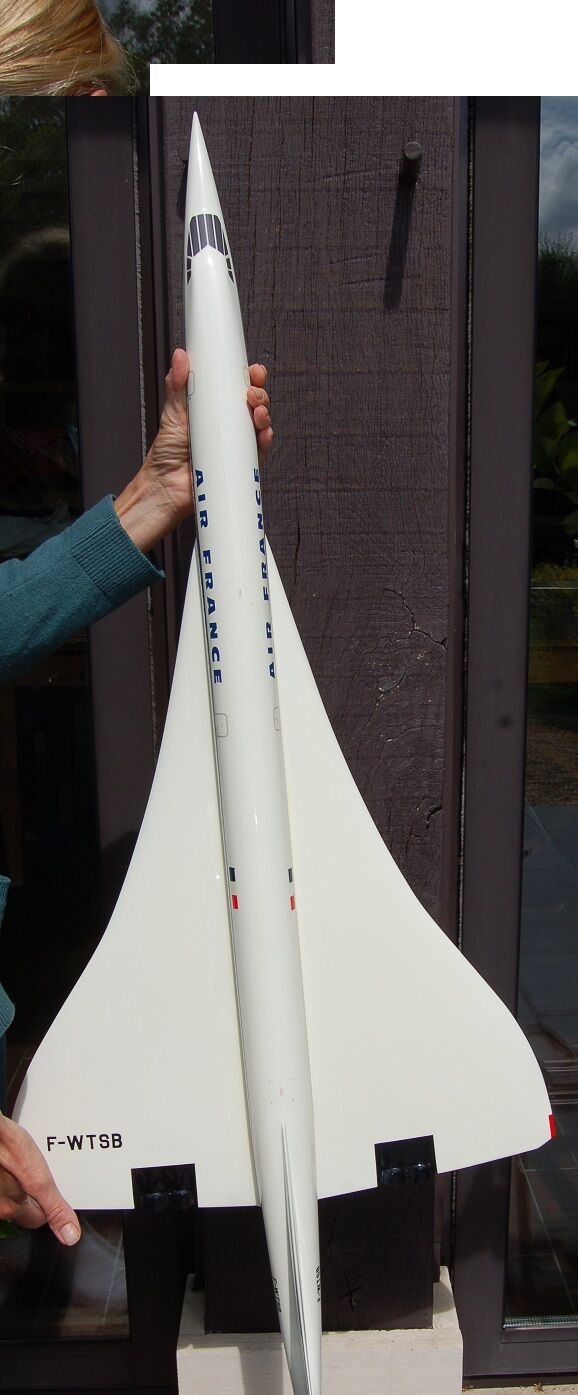 Avion Concorde Air France