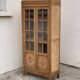 Parisian wardrobe glazed art deco 1930 raw wood
