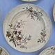 Set of 12 Terre De Fer Plates Manufacture Moore & Co Model Como
