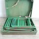 Vintage suitcase camping set