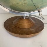 Globe terrestre vintage 1978 de Räth Leipzig ex-RDA - 43 cm