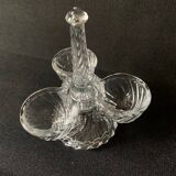 Old crystal egg server, 1920
