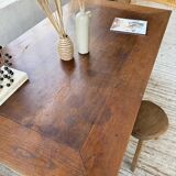 Dudouyt oak dining table 1940