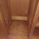 Art deco bedside table top marble door on the left