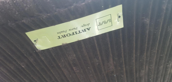 Little Tulip by Pierre Paulin for Artifort Chair, 1960 s