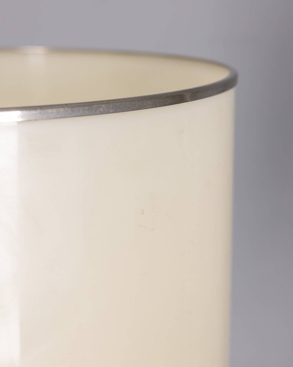 Vintage 1970s table lamp in metal and plexiglass by Vit Kellj