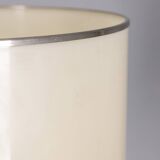 Vintage 1970s table lamp in metal and plexiglass by Vit Kellj