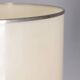 Vintage 1970s table lamp in metal and plexiglass by Vit Kellj