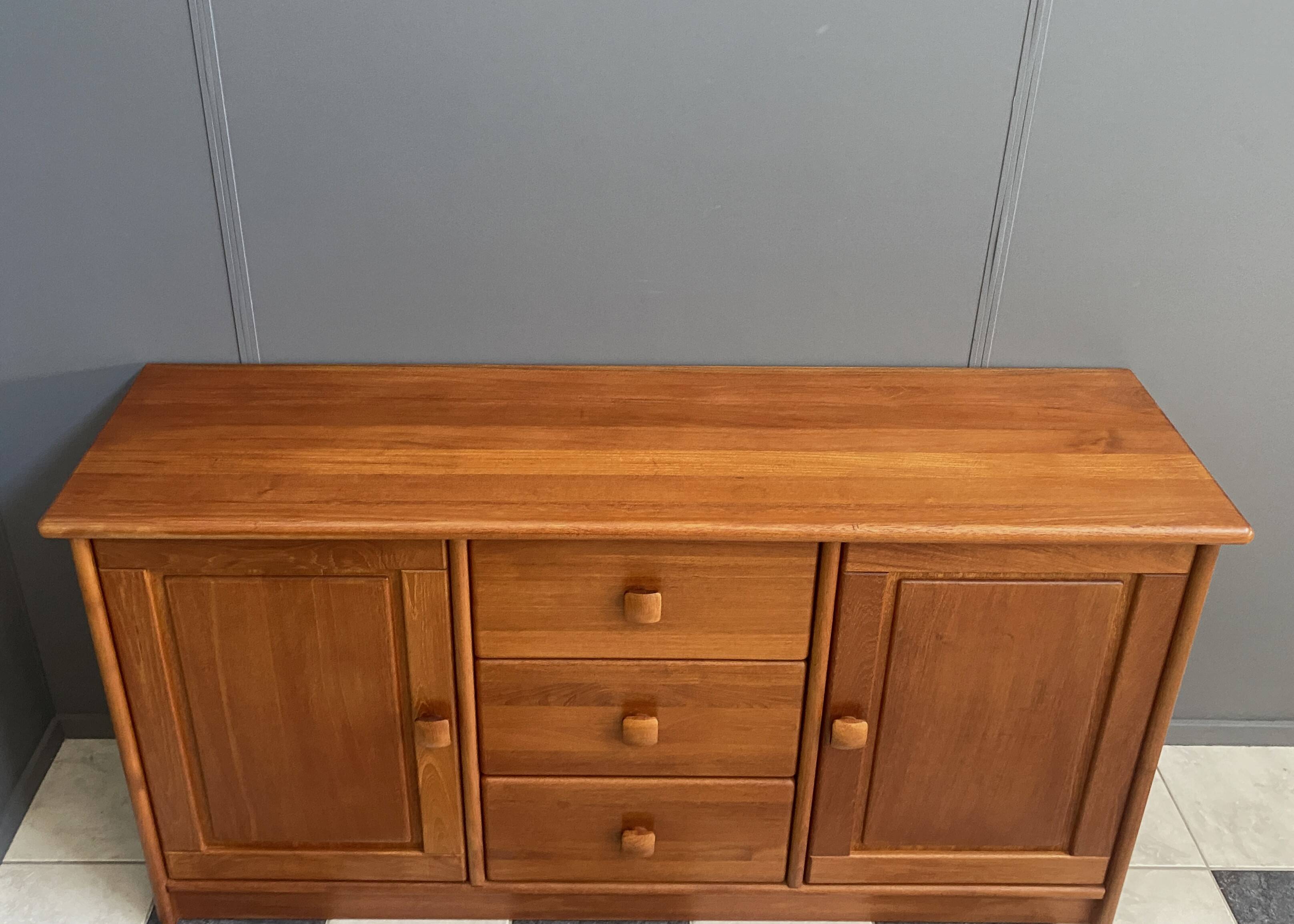 Teak sideboard by Dyrlund Denmark