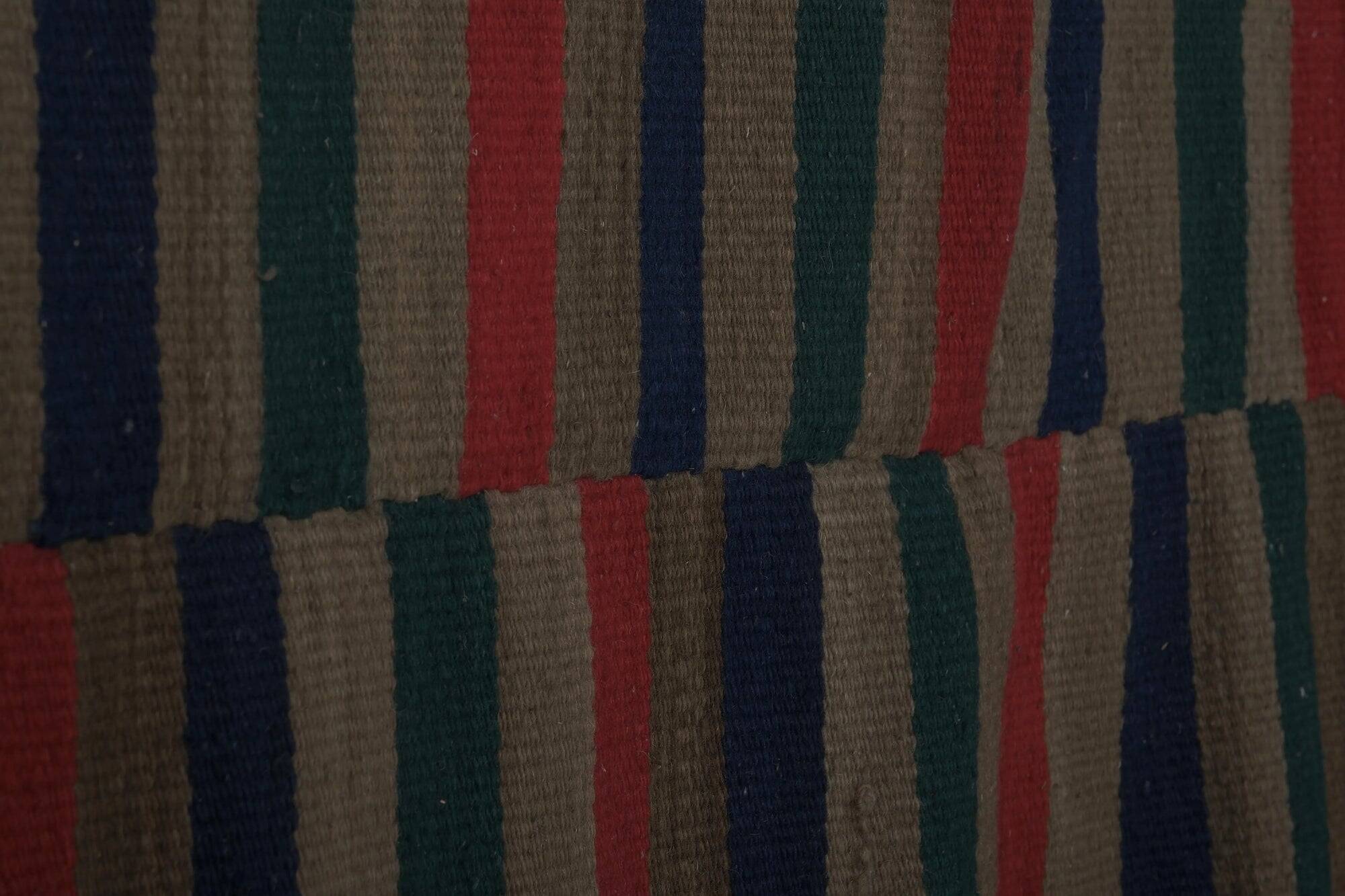 Vintage Turkish kilim, handwoven, 303x343 cm.