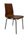 Vintage dining chair Friso Kramer for Auping 'Euroika' plywood design