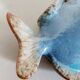 Vintage ceramic fish to hang