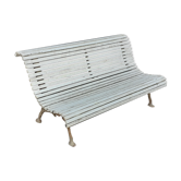 Banc de jardin avec pieds en  fonte