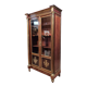 Library period Napoleon III in marquetry Boulle around 1850