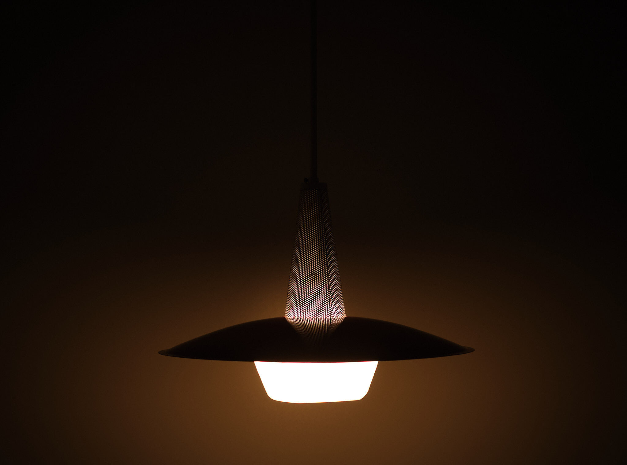 Philips Pendant Lamp Louis Kallf, 1960s Holland