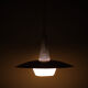 Philips Pendant Lamp Louis Kallf, 1960s Holland