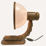 Dutch modernist 1970s flexible wall lamp by Steinhauer