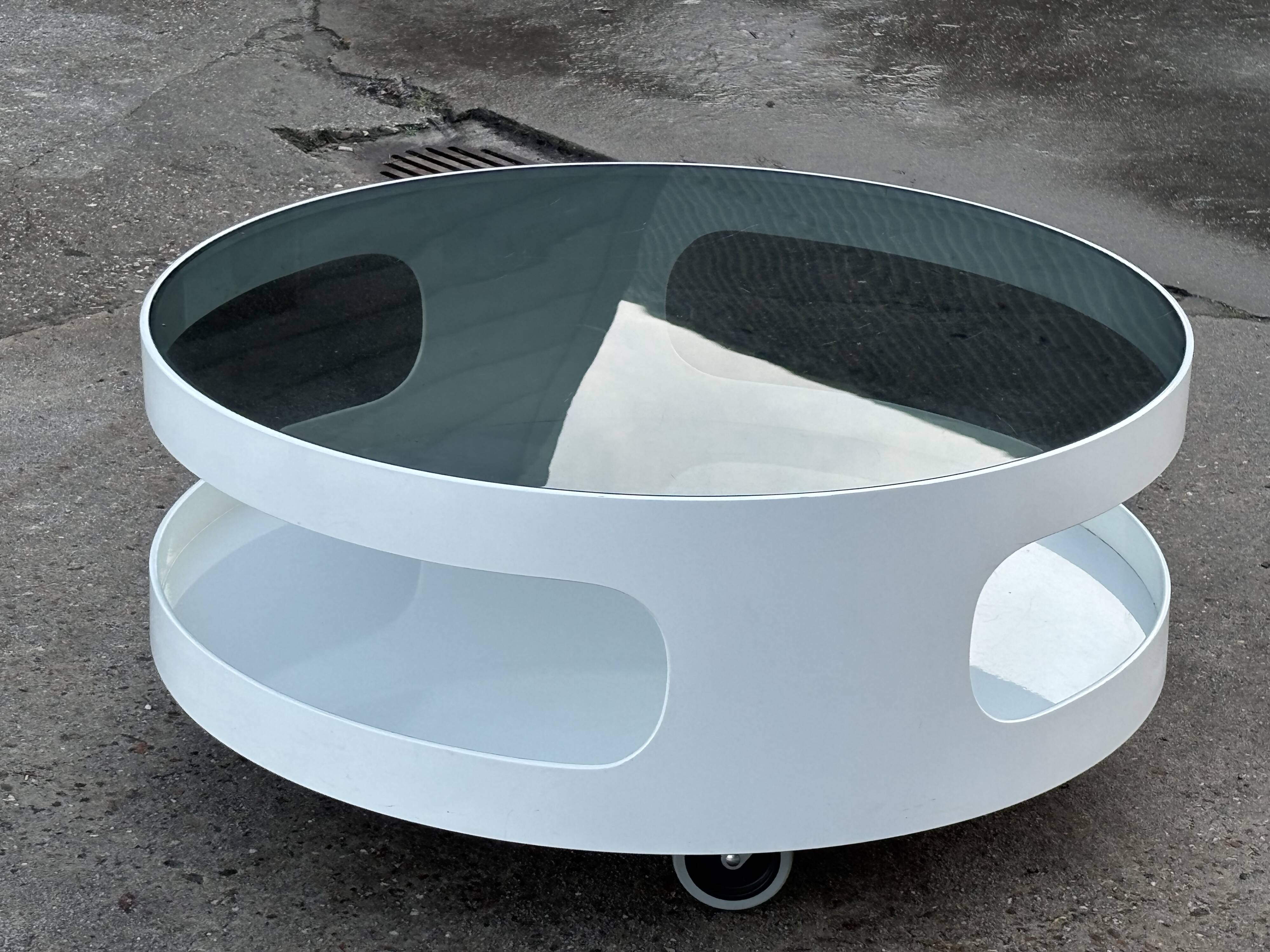 Vintage Space Age coffee table vintage coffee table Nebu -  Erik van Buijtenen