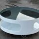 Vintage Space Age coffee table vintage coffee table Nebu -  Erik van Buijtenen