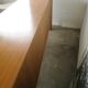 Large vintage row in blond wood