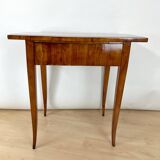 Biedermeier Side Table in Cherrywood, 1820
