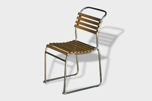 4 Chaises Anglaises de Bruno Pollak