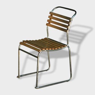 4 Chaises Anglaises de Bruno Pollak