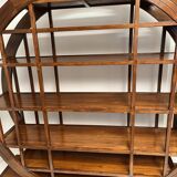 Bibliothèque en teck Asiatique vintage