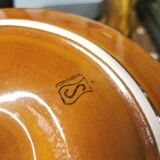 5 oyster plates in slurry