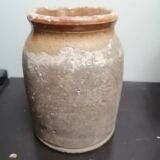 Old grease pot