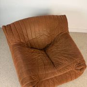 Armchair Annie Hiéronimus – Cinna – Brown corduroy – 1970s