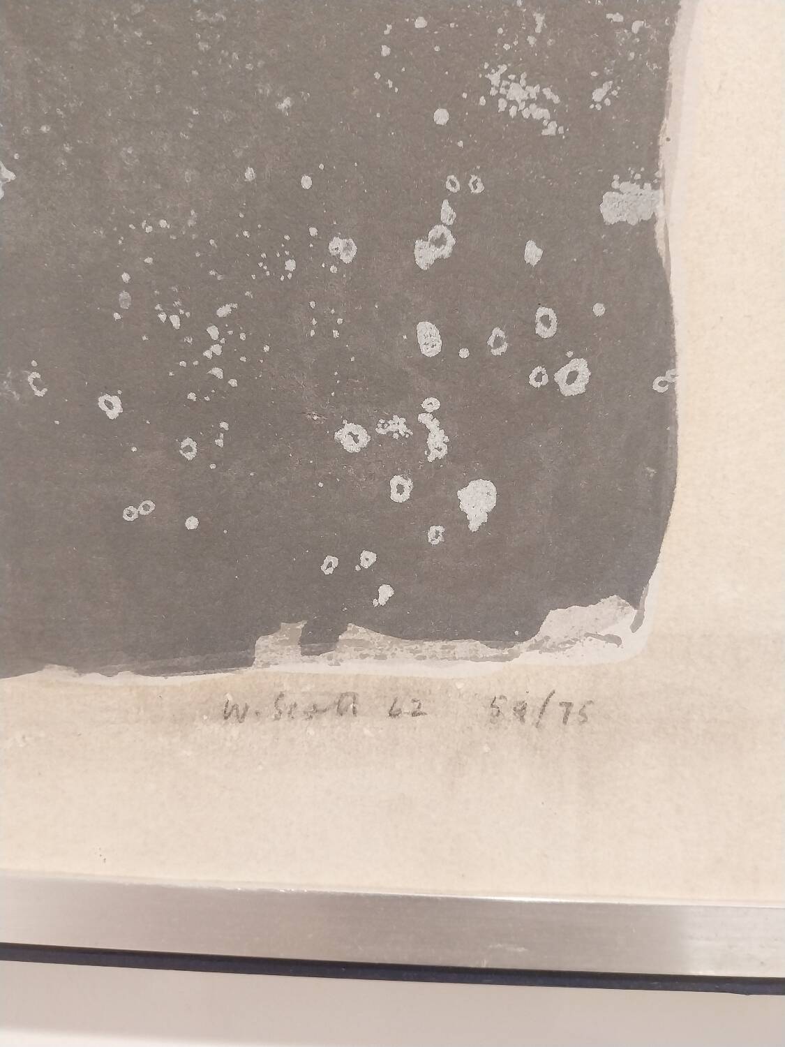 Lithograph cuwer prints of the work Barra by William Scott