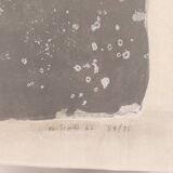 Cuwer prints lithograph of the work Barra by William Scott