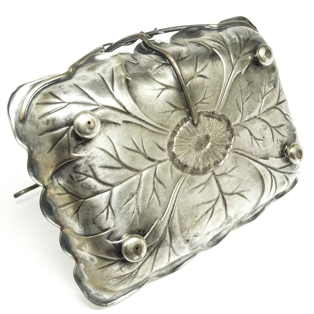 Art Nouveau platter from WMF, Germany, 1890s