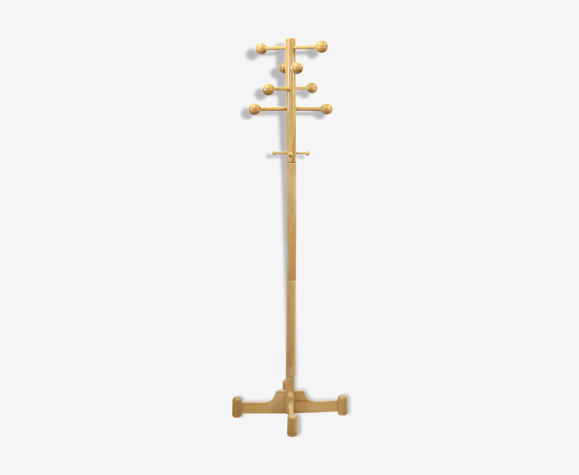 Portemanteau en hêtre, années 60