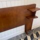 Vintage headboard from the 1960s.