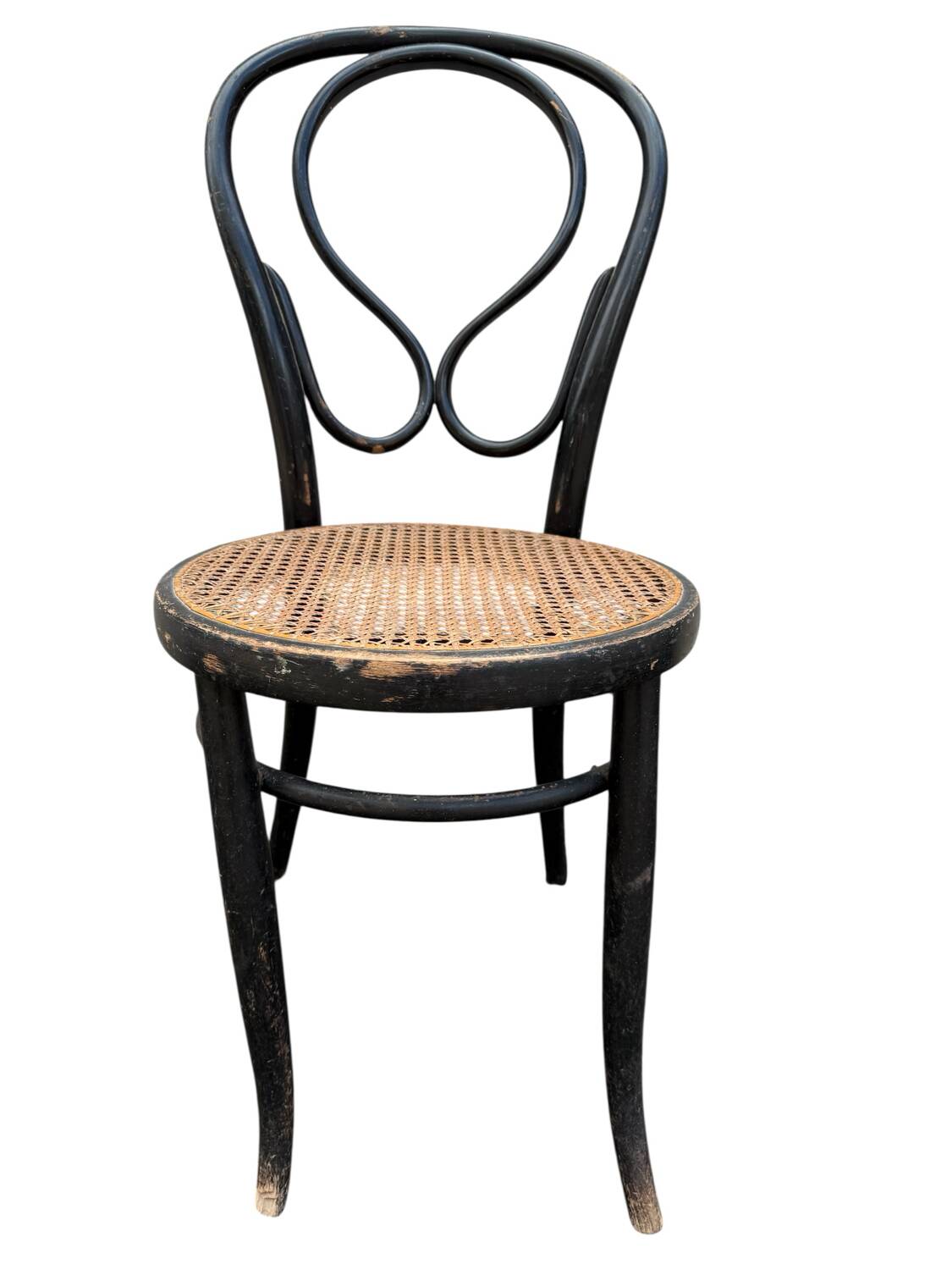 Fischel N'14 Thonet style bistro chairs